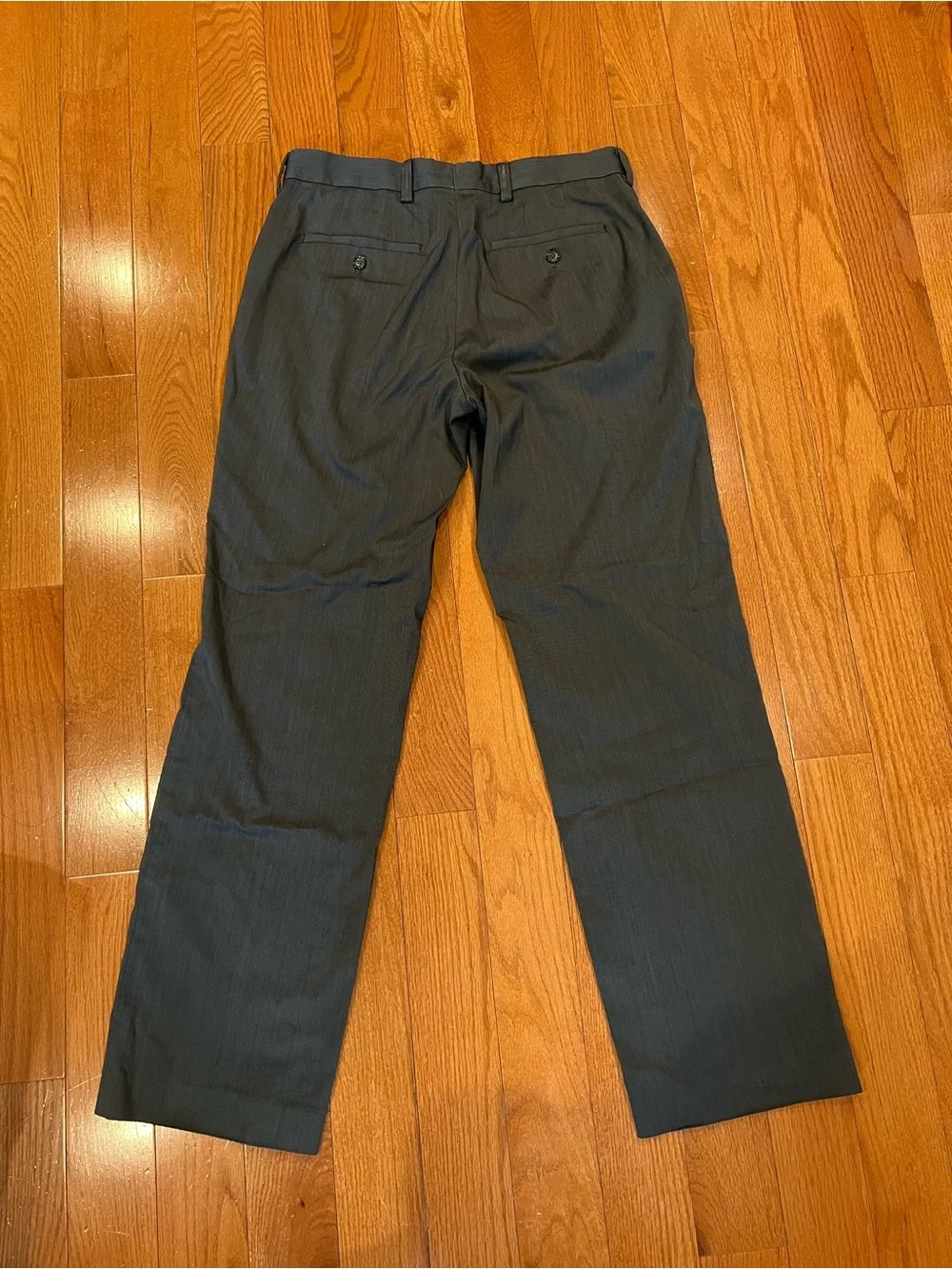 Apt. 9 Mens Gray Dress Pants Size 32/32